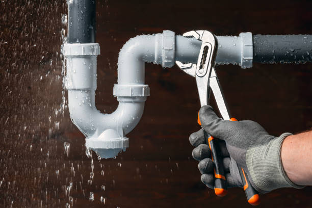 Professional Sewer Line Repair technician working in Islip, NY